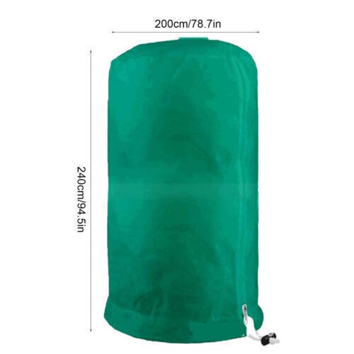 Winterschutz Frostschutz für große Pflanzen Palme Palmen m/ Kordelzug 2 Farben. - Bild 13 von 19