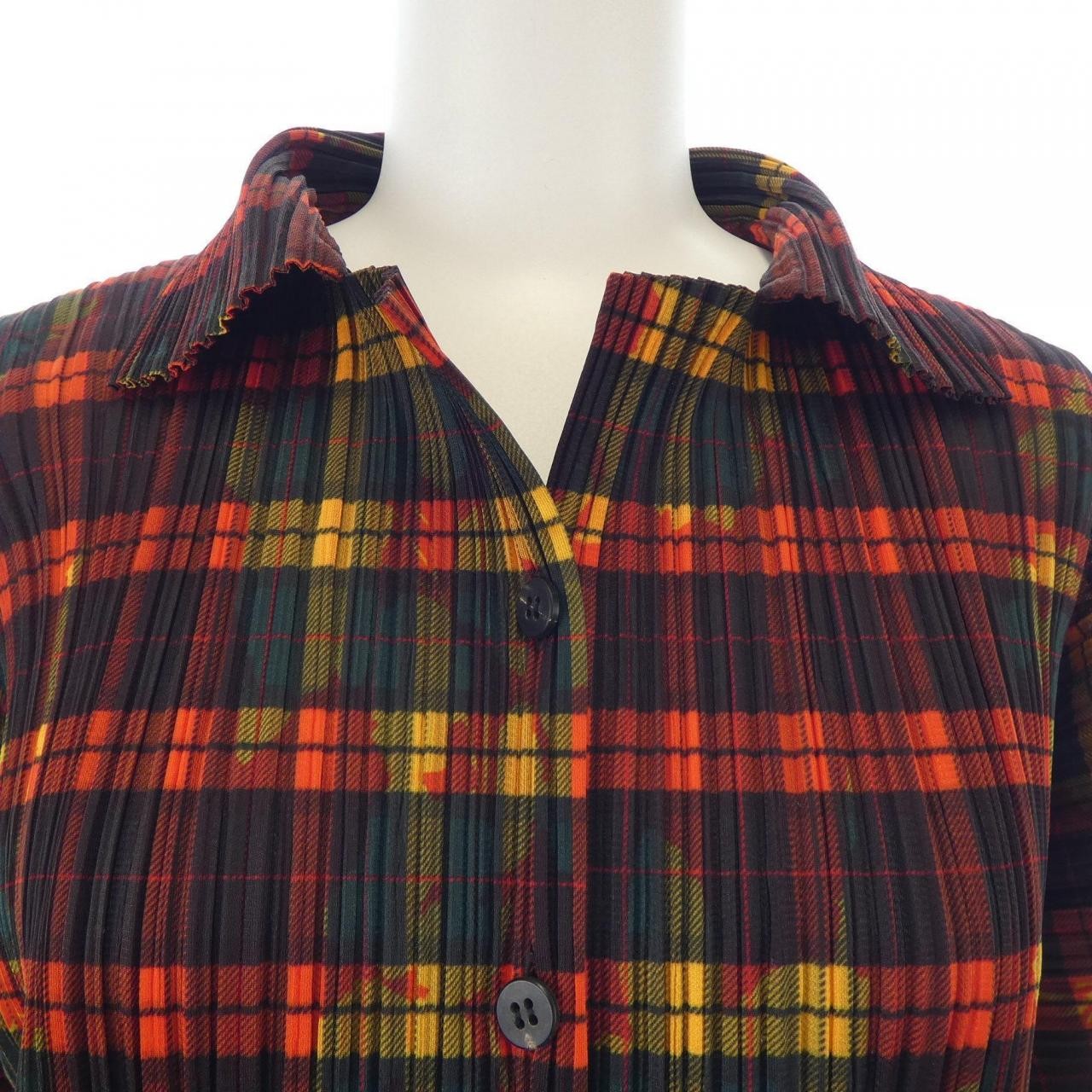 Authentic PLEATS PLEASE 2006 Checked PP64-JJ443 C… - image 4