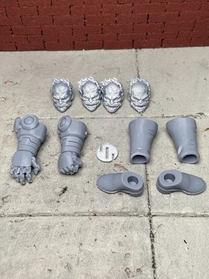 Conquest Kit 1/12 Invincible Custom Action Figures Marvel Legends Adam Unpainted