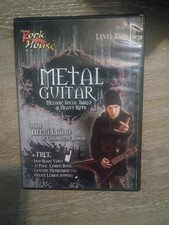 METAL GUITAR The Rock House Method DVD Level 2 Melodic Speed Shred & Heavy Riffs