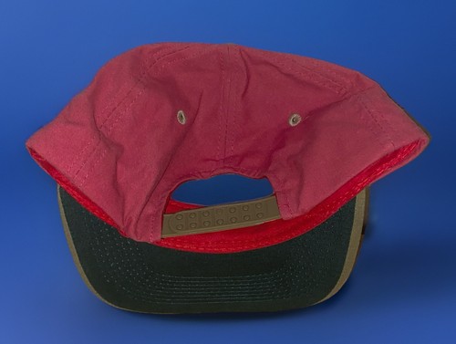 Vintage Key West Florida Hat Cap Snapback Adjustable Pink Willco Imports NEW - Picture 2 of 2