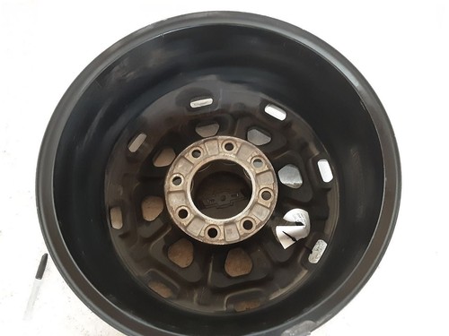 2020-2025 SILVERADO SIERRA 2500 3500 20 INCH WHEEL HIGH GLOSS BLACK 16 HOLE 21 - Picture 7 of 12