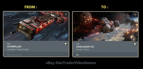 STAR CITIZEN - SHIP UPGRADE TO STARLANCER TAC - CCU SELECTION - Picture 4 of 10