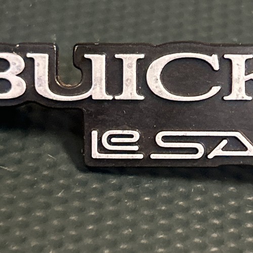1992-99 Buick Lesabre Dash Dashboard Emblem Badge Logo Nameplate - Picture 6 of 8