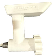 KitchenAid Meat Food Grinder Stand Mixer Attachment - White OEM