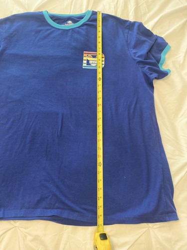 Disney World Walt Retro Graphic T Shirt Men's XXL Blue - Picture 5 of 6