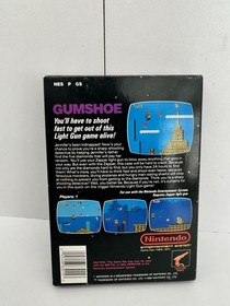 Vintage Gumshoe NES Black Box Complete In VGC