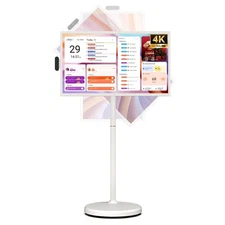 ApoloSign 32" 4K UHD Smart Portable TV Gen2, 16G+256G Storage, Android 15 OS