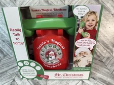 Mr. Christmas Santa  s Magical Telephone