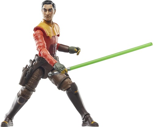 Star Wars The Vintage Collection Ahsoka Ezra Bridger 3.75 Action Figure Hasbro - Picture 8 of 9