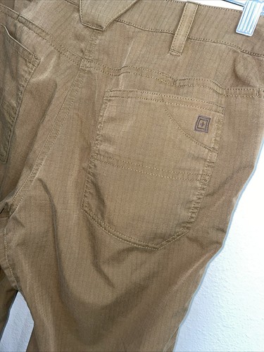 511 Tactical Damen Hose Braun Gerades Bein Größe 30X32 - Bild 4 von 5