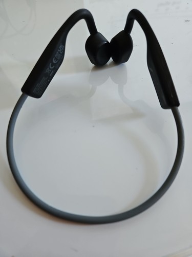 Shokz - Cuffie OpenMove a conduzione ossea orecchio aperto stile di vita/sport - Grigio S661 - Foto 7 di 12