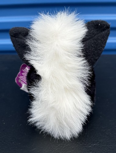 Furby 70-800 Skunk Black and White, Brown Eyes Tiger 1998 With TAG! - Picture 4 of 6