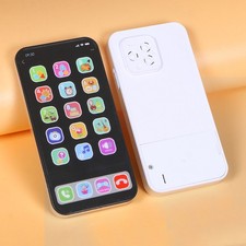 Simulation Music Touch Screen Mobile Phone Early Education Toy For Babies Kids