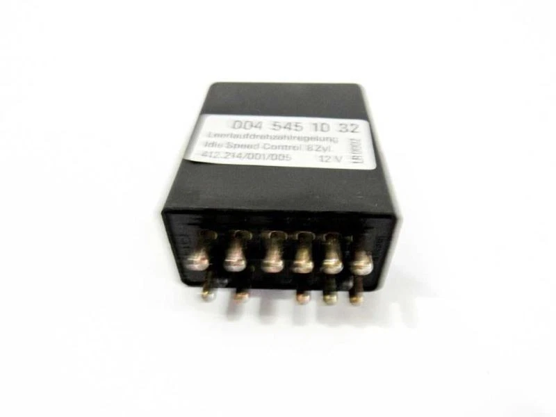 Relé de control de velocidad en vacío 86-91 Mercedes W126 420SEL 500SEC R107 0045451032 NUEVO Foto 4 de 4