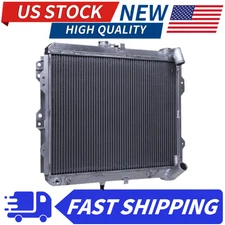 Full Aluminum Radiator Fit for 1986-1988 Mazda RX-7 1.3L