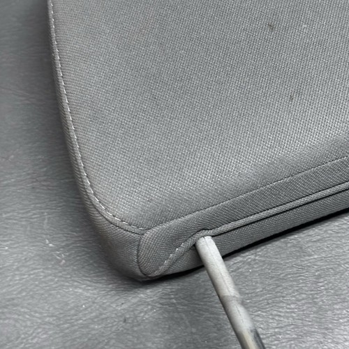 2006-2008 Ram Front Headrest Cloth Gray 1500 2500 3500 LH RH Premium Cloth Slate - Picture 2 of 11