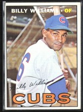Billy Williams 1967 Topps A #315 Chicago Cubs