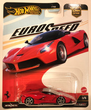 Hot Wheels  LaFerrari Car Culture Euro Speed Premium