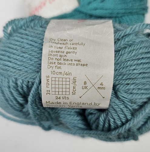 ROWAN DESIGNER COLLECTION DK 100% MERINO LOTTO MISTO 50g 115 M 3 MATASSE - Foto 3 di 5