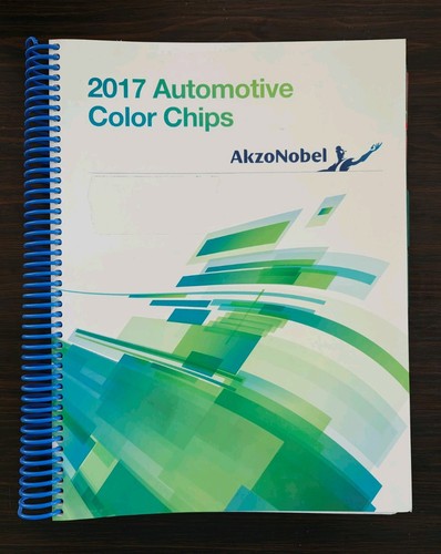 Akzo Nobel 2017 Auto Color Chip Collection Sikkens 2005167