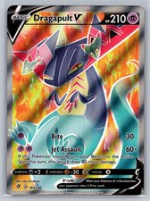 Dragapult V 183/192 Ultra Rare Rebel Clash Pokemon Holo NM on eBay