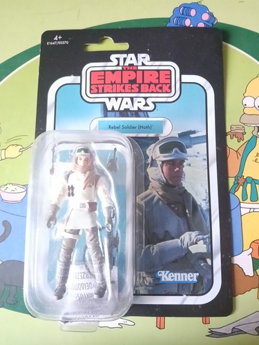 Star Wars Empire Strikes Back Rebel Soldier (Hoth )Vintage Collection Figure - Picture 1 of 2