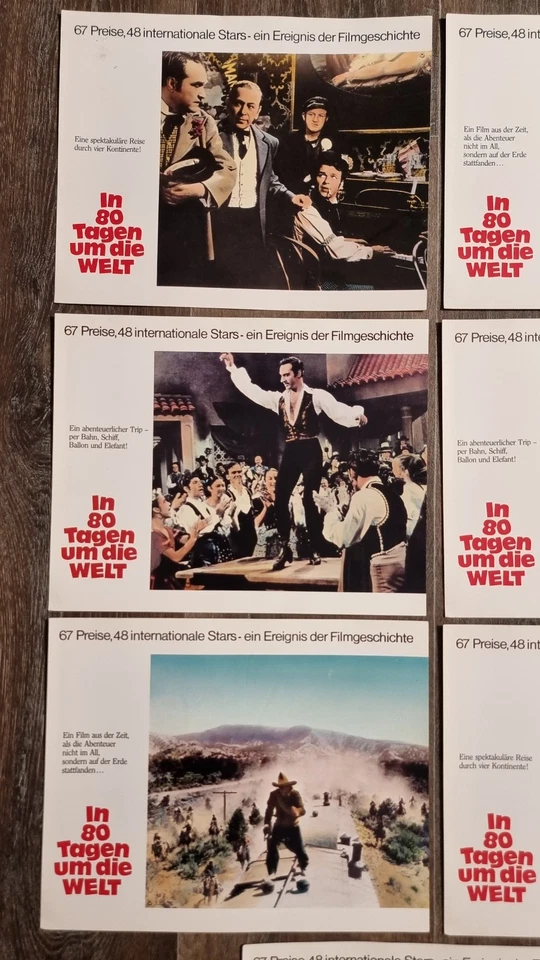 Aushangfotos (WA) zu Michael Anderson's IN 80 TAGEN UM DIE WELT - Bild 2 von 4