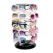 Acrylic Rotating Sunglasses, Eyewear Holder Display, Eyewear Collection, Sung...