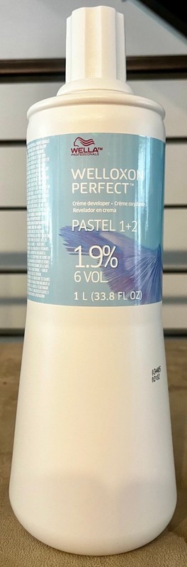 Wella Welloxon Perfect 1.9% 6VOL Developer 1L – New Sealed