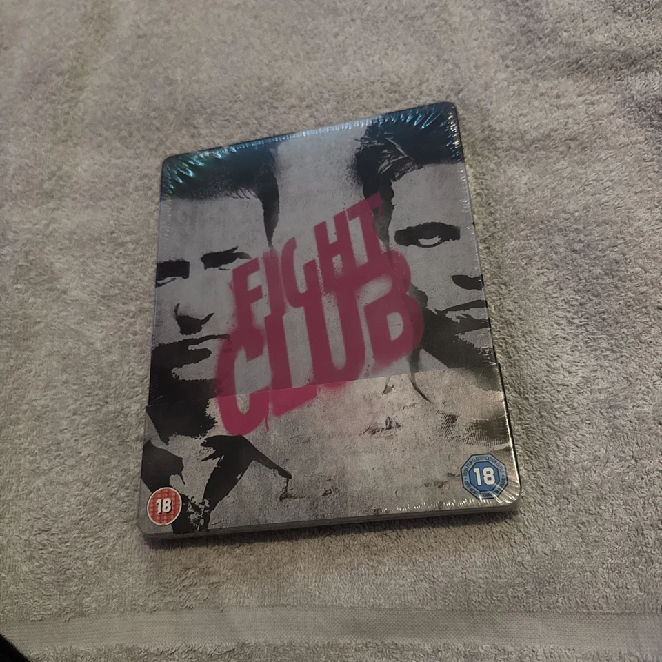 Fight Club - Limited Edition Steelbook Blu-ray Rare OOP - Image 2 of 4