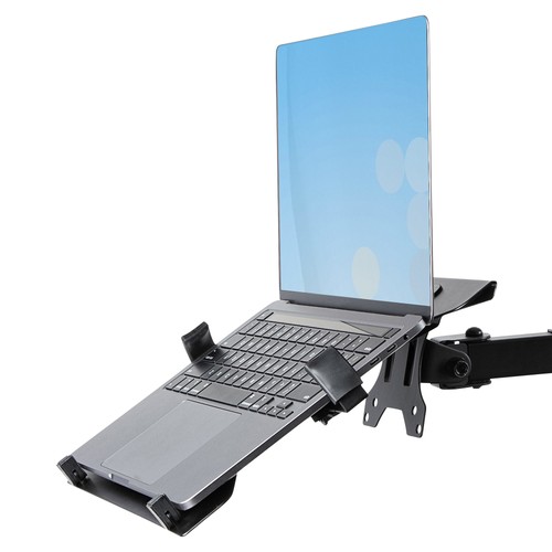 StarTech.com Bras de Moniteur avec Plateau Ordinateur Portable VESA, Pour Ordinateur Portable (4,5kg/9,9lb) et... - Photo 16/21