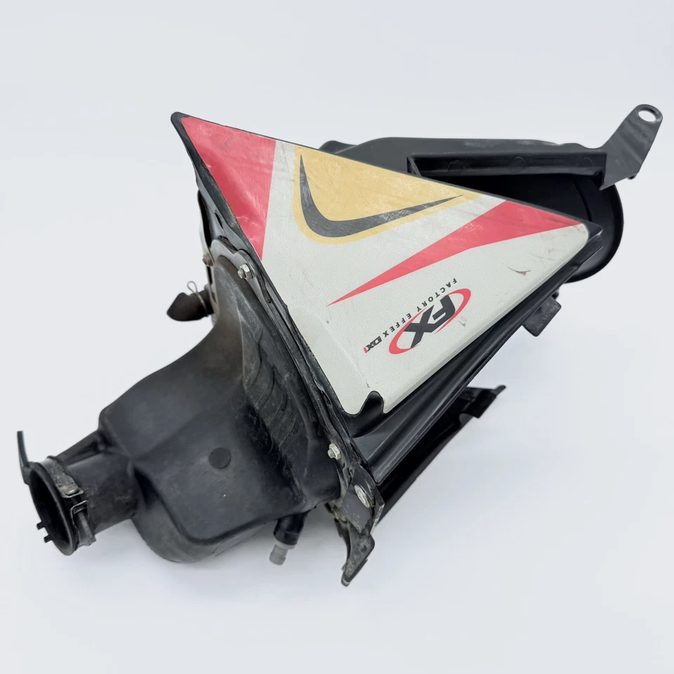 Honda CRF250R 2006-2007 OEM caja de aire arranque de admisión filtro carcasa caja de aire CRF 250 Foto 2 de 4