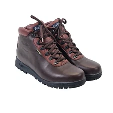 Vasque Men s Sundowner Gore-Tex Backpacking Hiking Boot Red Ankle Booties EUC