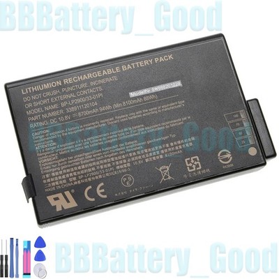 BP-LP2900/33-01PI Laptop Battery for Getac X500 V100 V1010 V200 M230 BP-LP290...