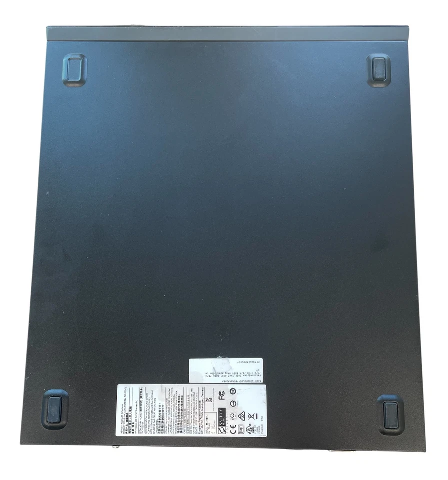 Computadora de escritorio HP ProDesk 400 G1 SFF - Intel Core i3, 3,40 GHz - 4 GB de RAM - SIN HD (E591) Foto 4 de 4