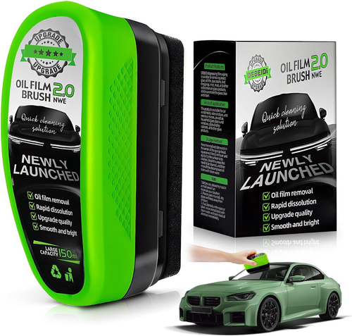 Upgraded Oil Film Brush 2.0 - Clear Vision Windshield Cleaner for Car Windows... - Picture 11 of 12