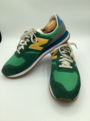 NEW BALANCE 420 GREEN BLUE YELLOW 2022 SIZE 13 UL420VD2 GREAT CONDITION