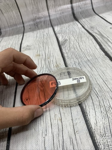 Tiffen Photar Series 8 FL-B Fluorescent to Daylight Drop-In Glass Filter - Picture 9 of 11