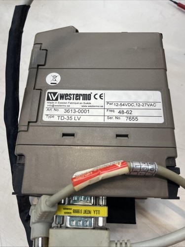 Westermo 3613-0001 TD-35 LV - Bild 2 von 3
