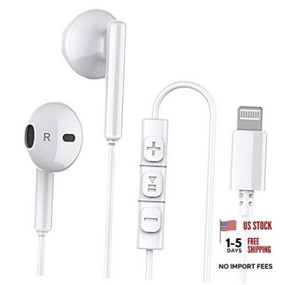 iPhone Headphones,Wired Lightning Headphones for iPhone 13 14 12 Pro Max MFi