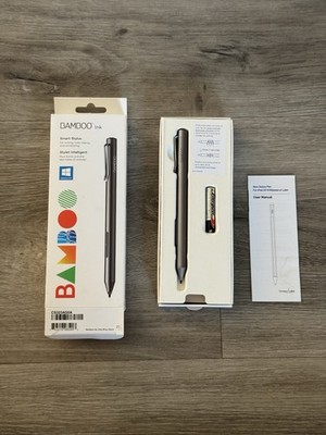 Wacom Bamboo Ink Smart Stylus for Windows Ink 2nd Generation Gray CS323AG0A