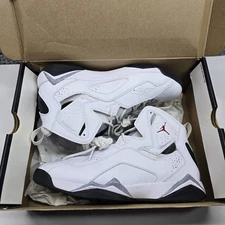 Jordan True Flight Shoes Mens US 11.5 Cement White Basketball Shoes 342964-104 