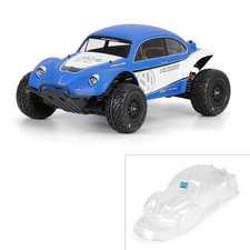 Pro-line Racing Volkswagen Full Fender Baja Bug Clear Body Slash PRO323863