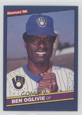 1986 Donruss Ben Oglivie #333 te2