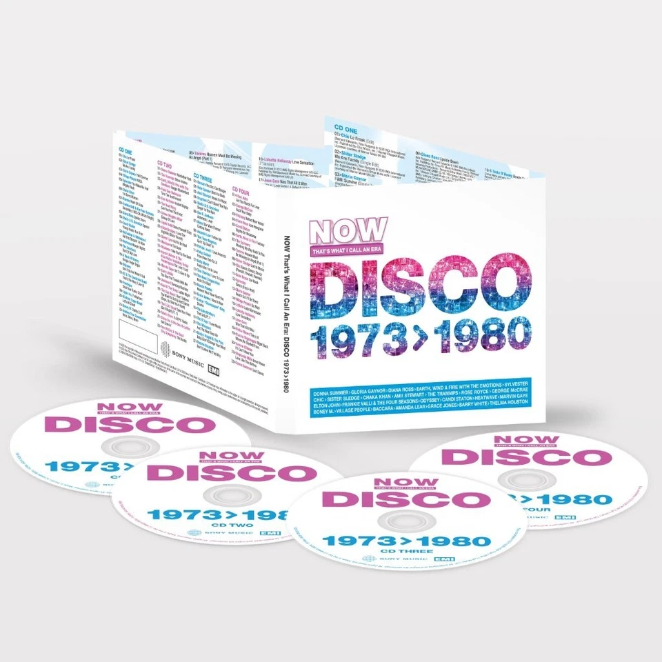 Various - Thats What I Call An Era Disco 73-80 [CD] Sent Sameday* - Image 2 of 3