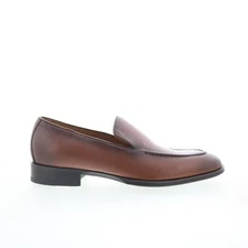 Pastori by Di Bianco Balbinus Mens Brown Loafers & Slip Ons Casual Shoes 9