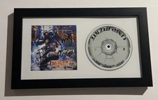 LIMP BIZKIT FULL BAND SIGNED CD FRAMED AUTOGRAPHED FRED DURST BORLAND PSA COA