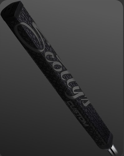 Scotty Cameron Scotty’s Custom Shop Large Paddle Puttergriff (schwarz)