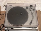 Vintage Technics SL-B2 Turntable Record Player Broken For Repair Or Parts